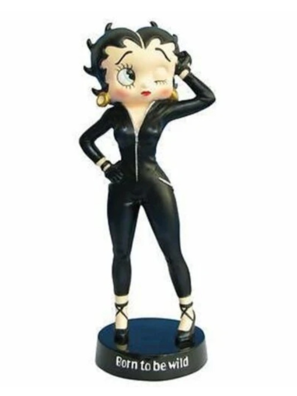 Betty Boop Born to be Wild Figurine (Retired)